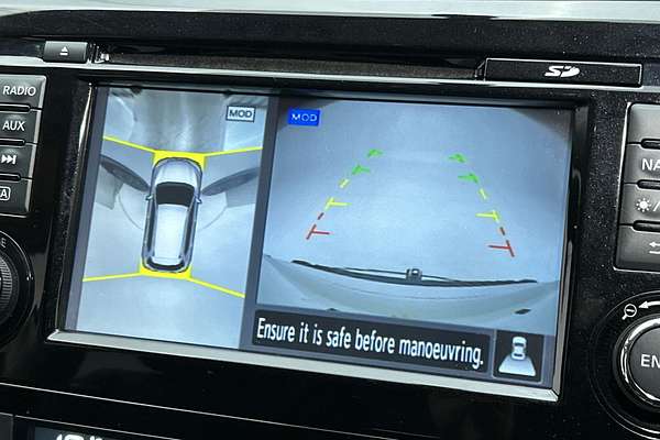 2019 Nissan X-TRAIL N-SPORT T32 Series II