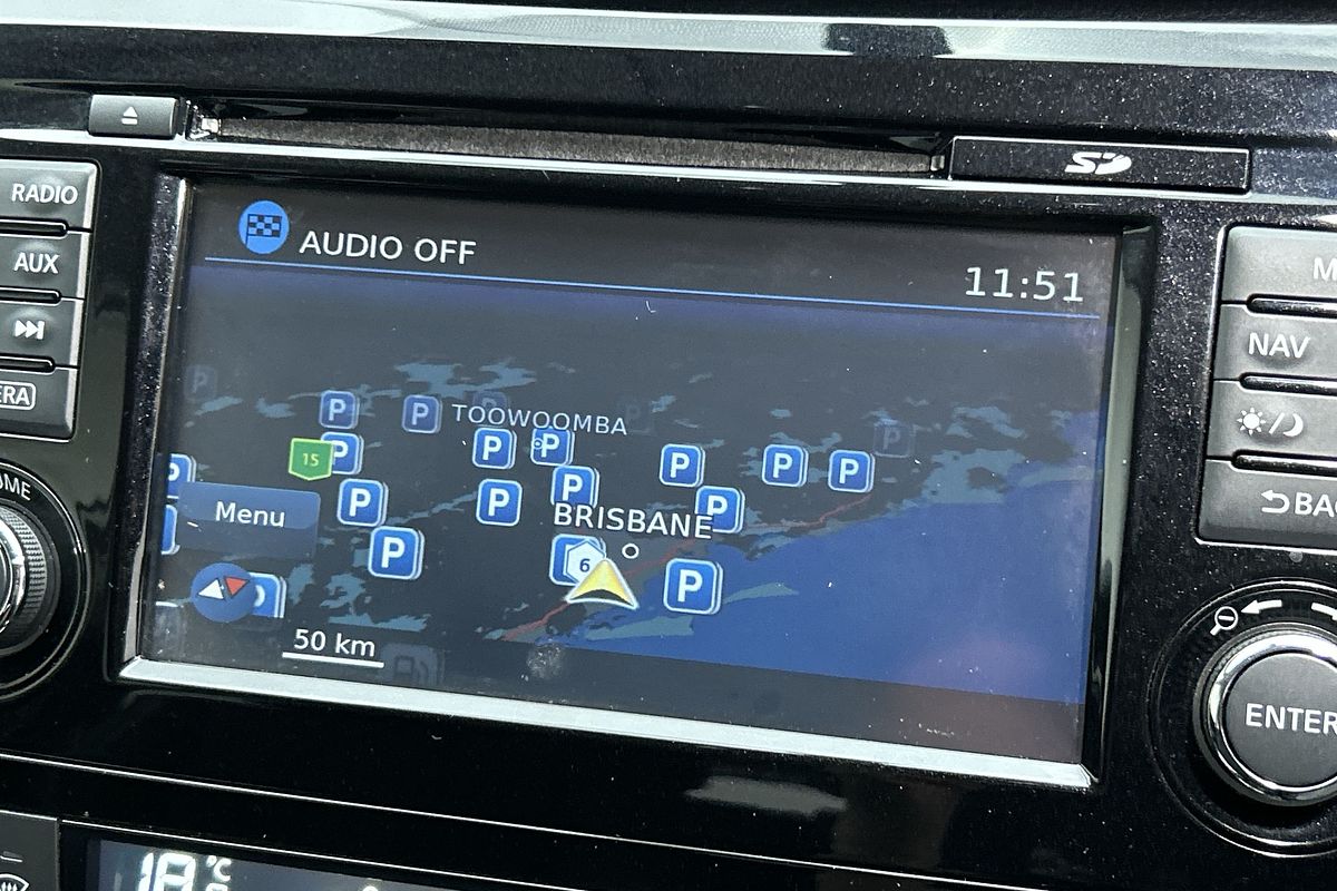 2019 Nissan X-TRAIL N-SPORT T32 Series II