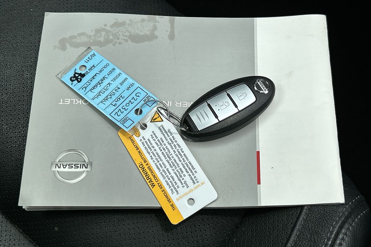 2019 Nissan X-TRAIL N-SPORT T32 Series II