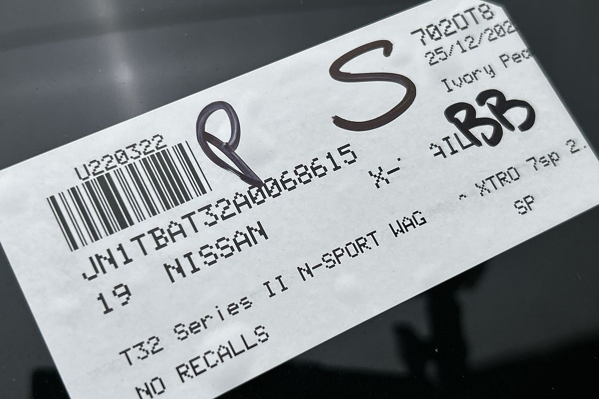 2019 Nissan X-TRAIL N-SPORT T32 Series II