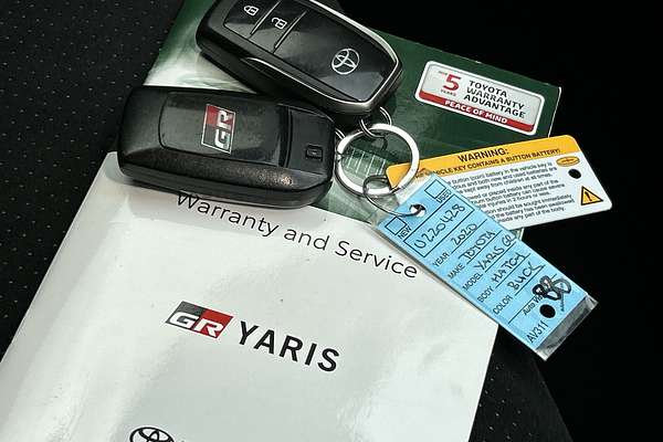 2020 Toyota Yaris GR GXPA16R