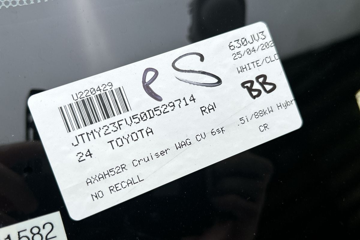 2024 Toyota RAV4 Cruiser AXAH52R