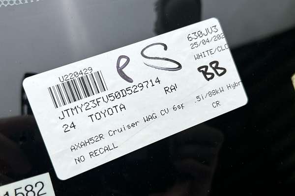 2024 Toyota RAV4 Cruiser AXAH52R