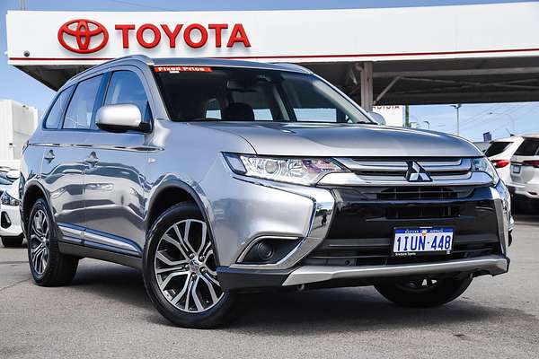 2018 Mitsubishi Outlander ES ADAS ZL