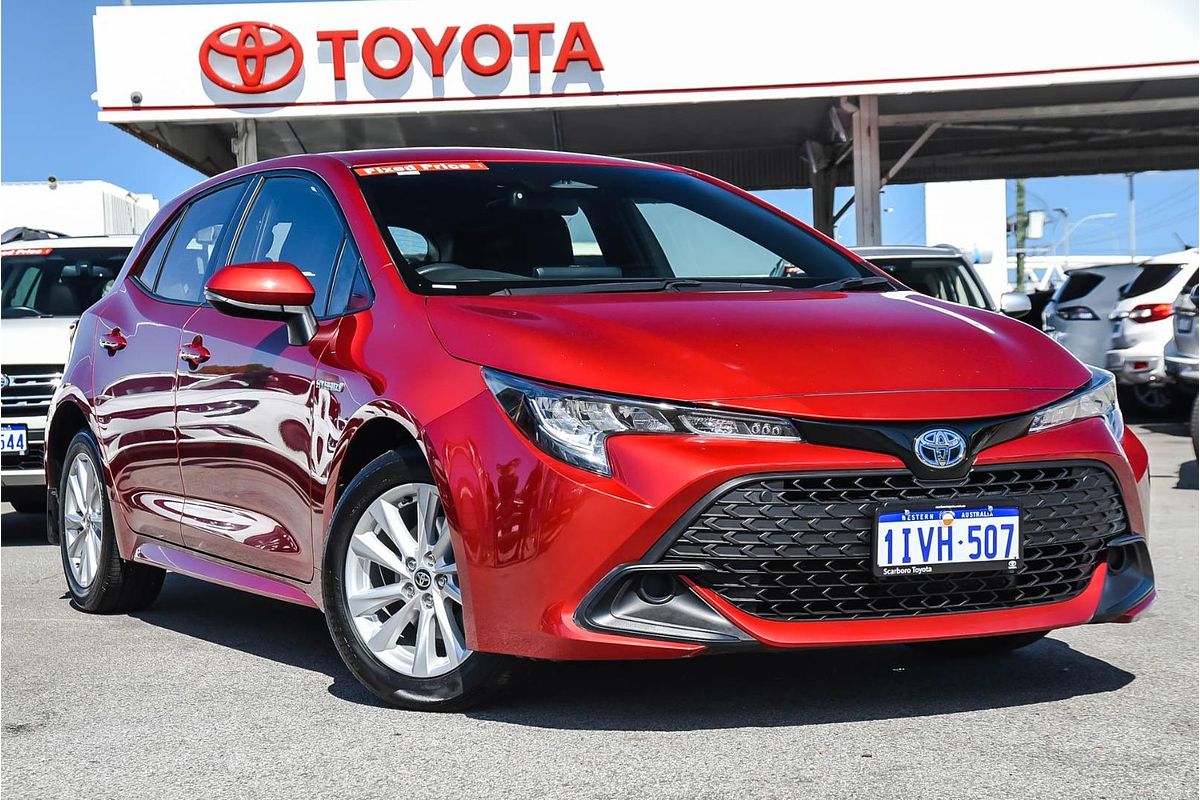 2022 Toyota Corolla Ascent Sport Hybrid ZWE219R