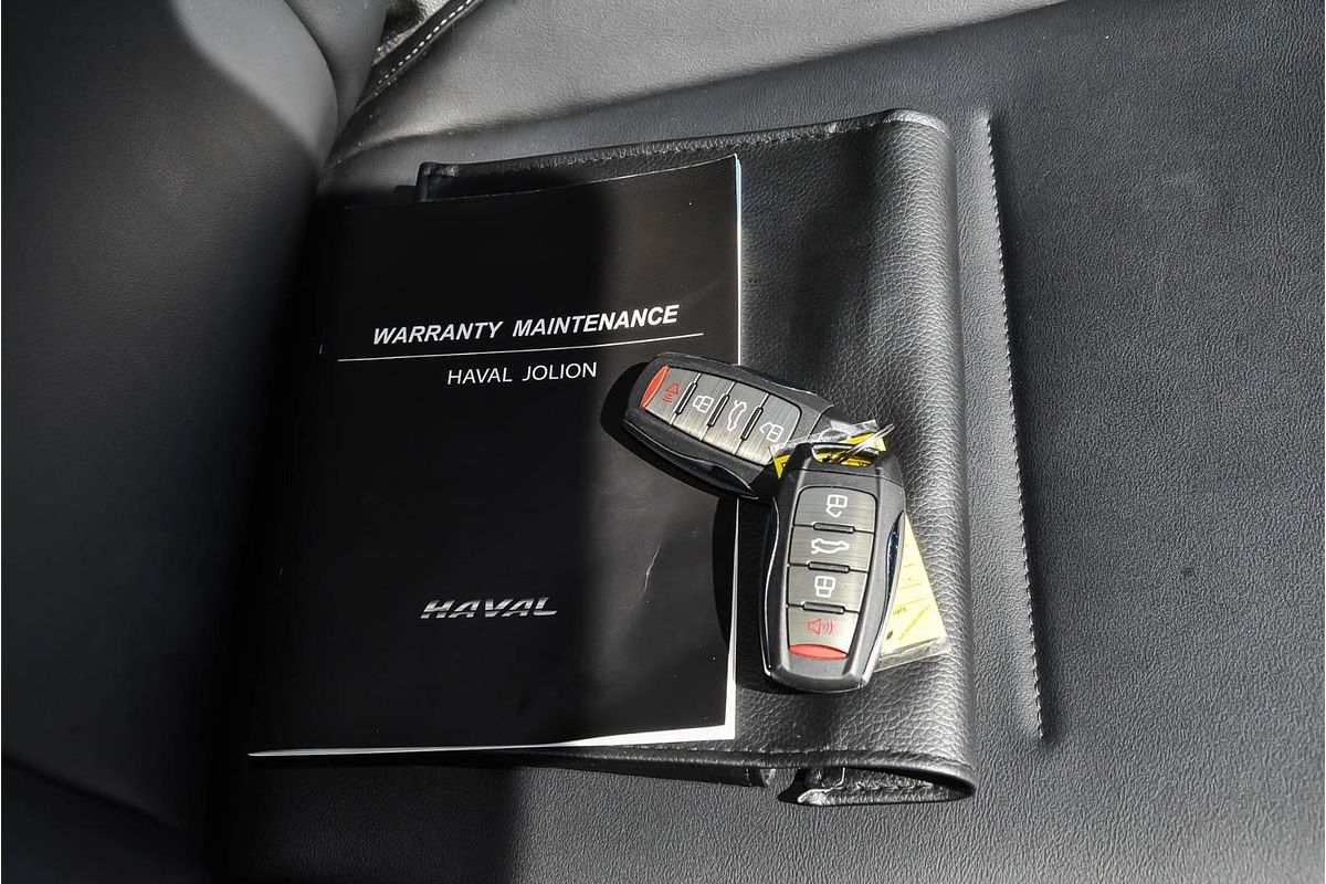 2023 GWM Haval Jolion S A01