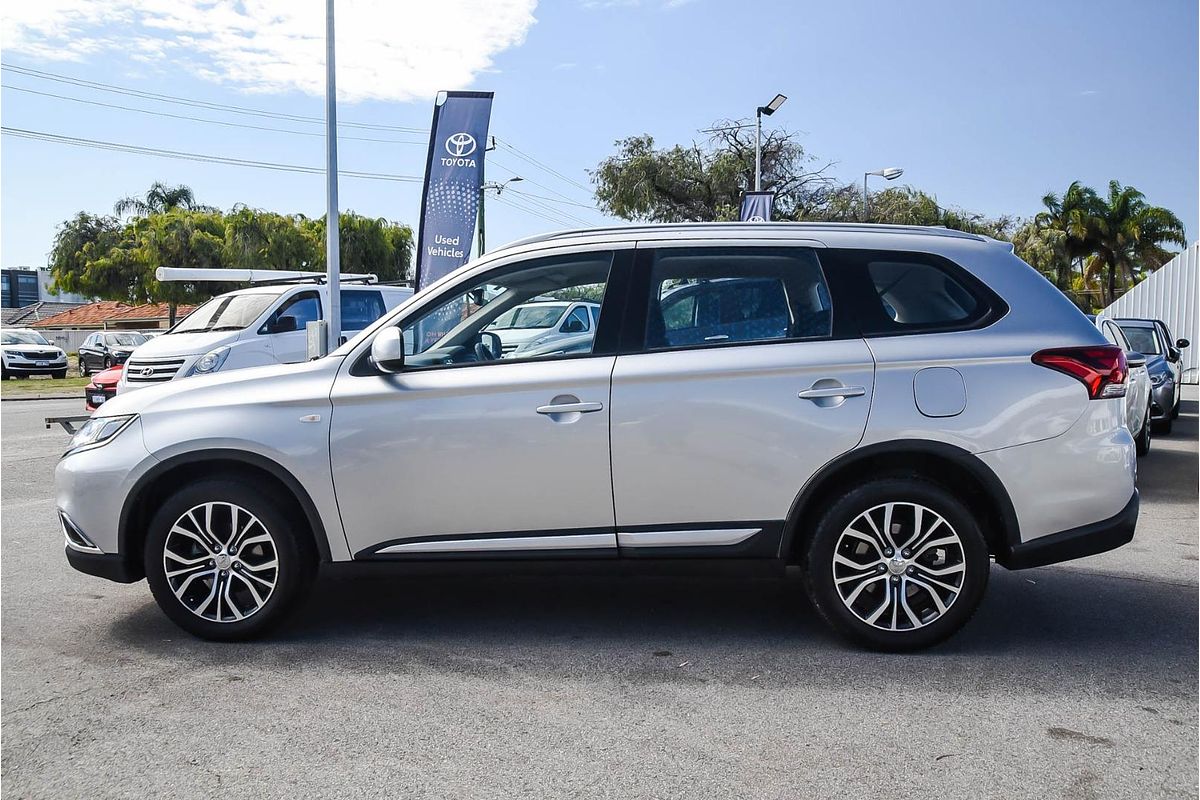 2018 Mitsubishi Outlander ES ADAS ZL