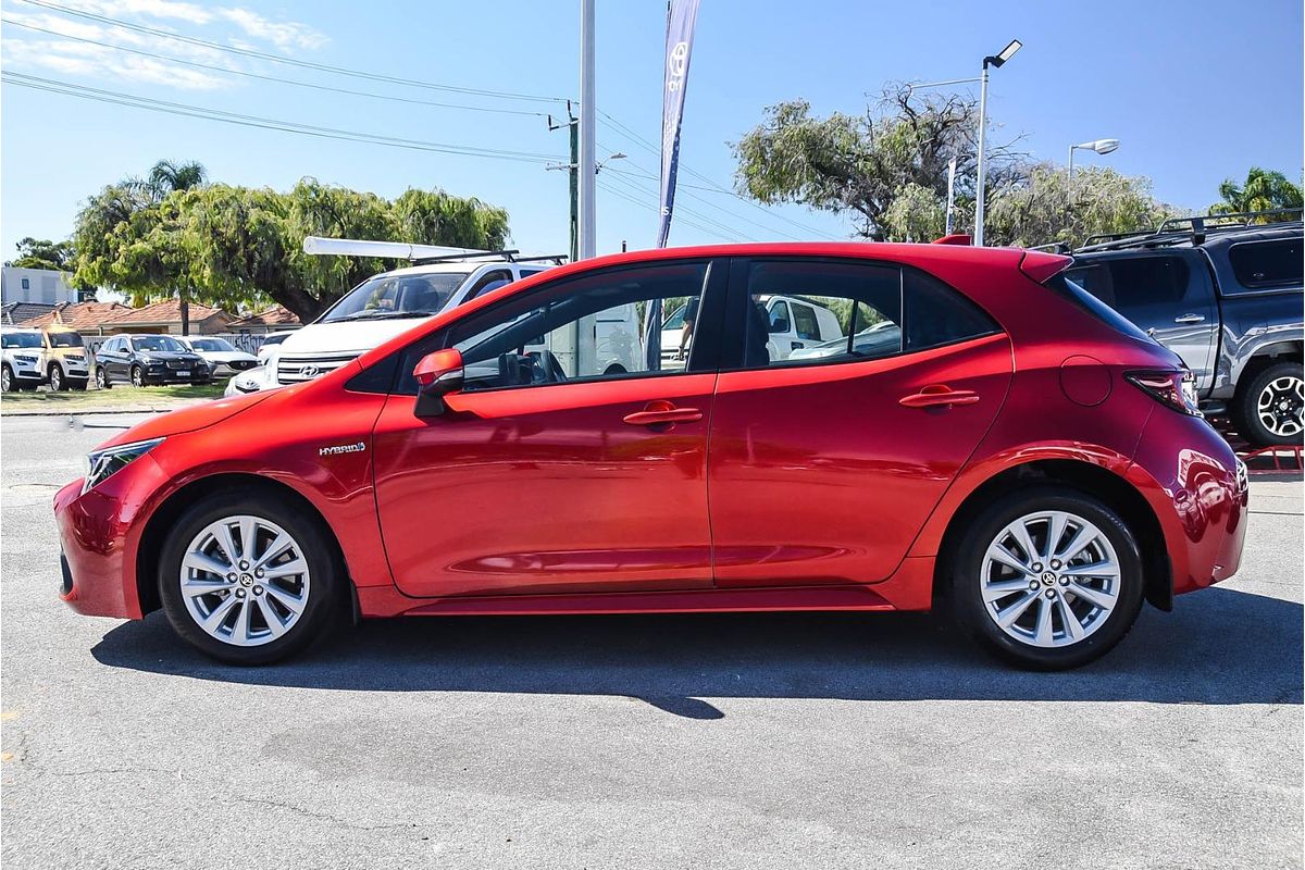 2022 Toyota Corolla Ascent Sport Hybrid ZWE219R