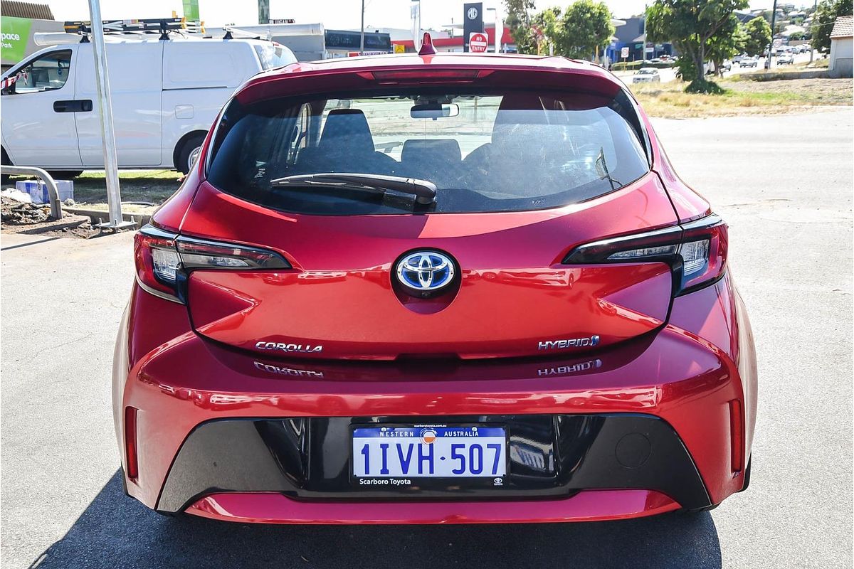 2022 Toyota Corolla Ascent Sport Hybrid ZWE219R