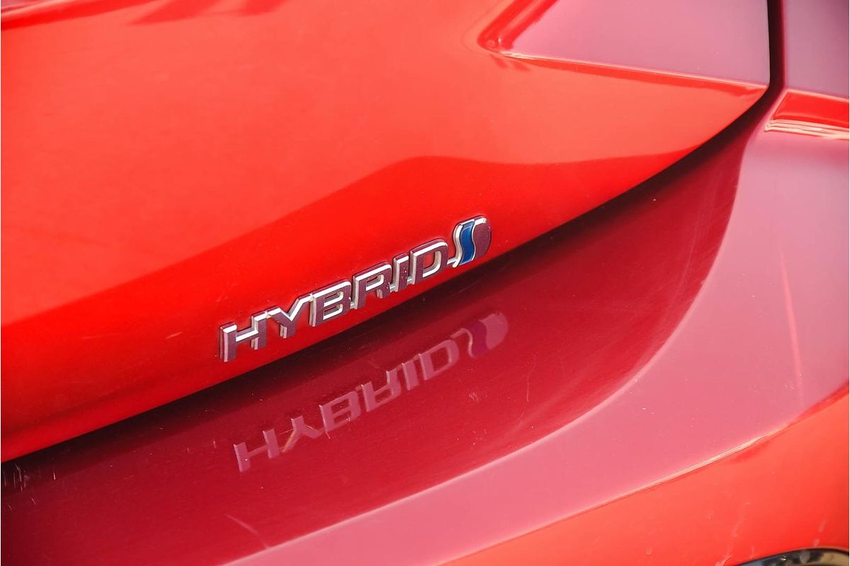 2022 Toyota Corolla Ascent Sport Hybrid ZWE219R