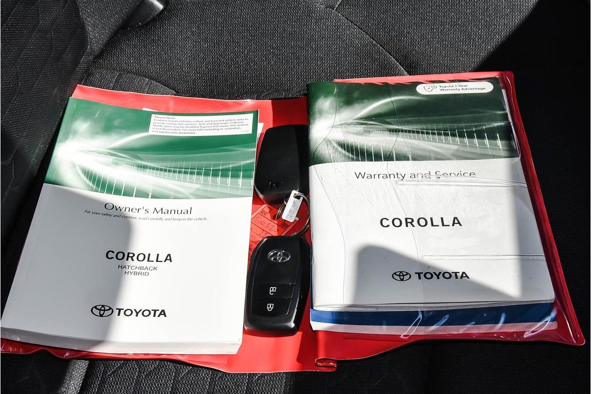 2022 Toyota Corolla Ascent Sport Hybrid ZWE219R