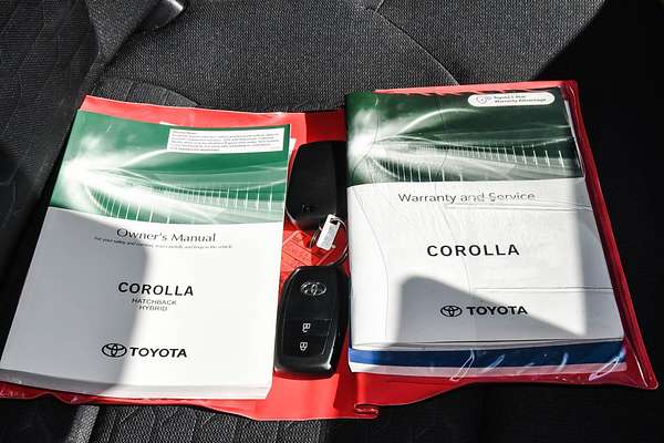 2022 Toyota Corolla Ascent Sport Hybrid ZWE219R