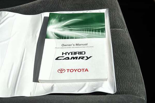 2010 Toyota Camry Hybrid AHV40R