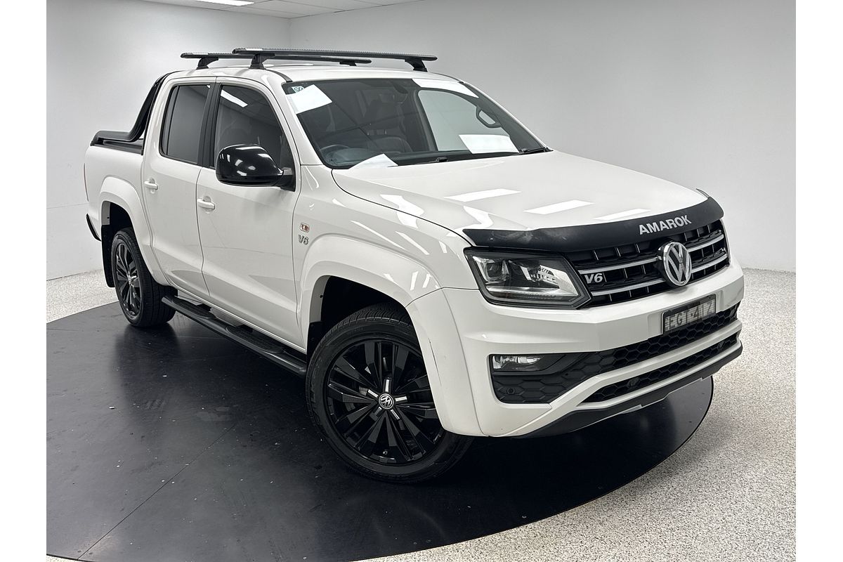 2019 Volkswagen Amarok TDI580 Highline Black 2H 4X4