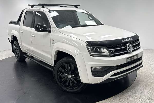 2019 Volkswagen Amarok TDI580 Highline Black 2H 4X4