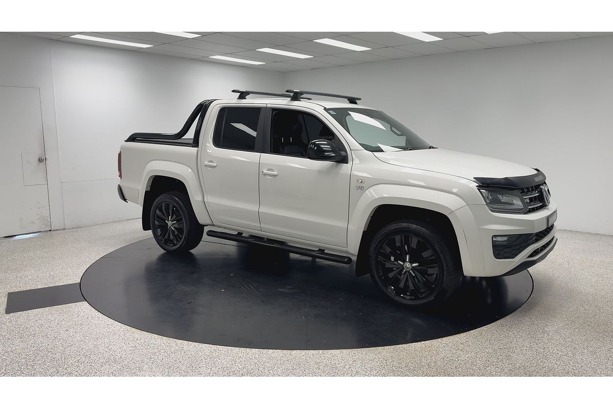 2019 Volkswagen Amarok TDI580 Highline Black 2H 4X4