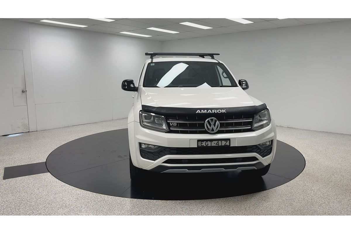 2019 Volkswagen Amarok TDI580 Highline Black 2H 4X4