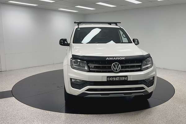 2019 Volkswagen Amarok TDI580 Highline Black 2H 4X4