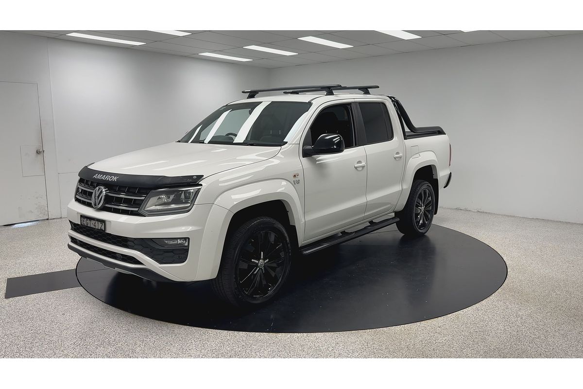2019 Volkswagen Amarok TDI580 Highline Black 2H 4X4