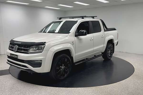 2019 Volkswagen Amarok TDI580 Highline Black 2H 4X4