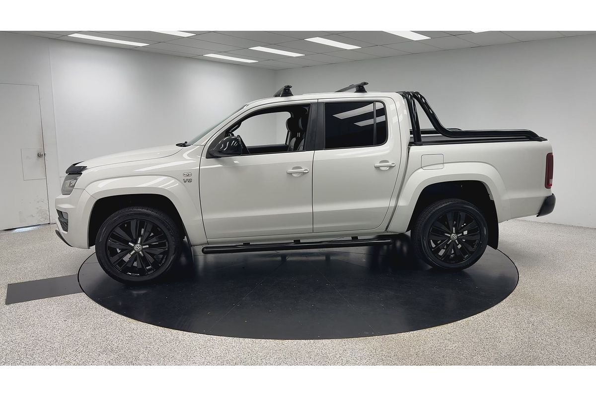 2019 Volkswagen Amarok TDI580 Highline Black 2H 4X4