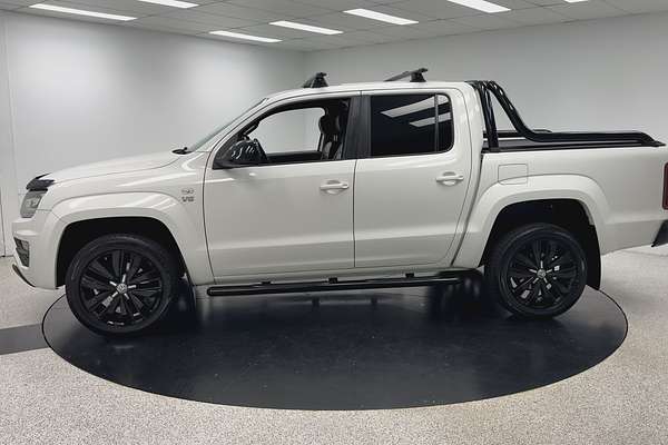2019 Volkswagen Amarok TDI580 Highline Black 2H 4X4