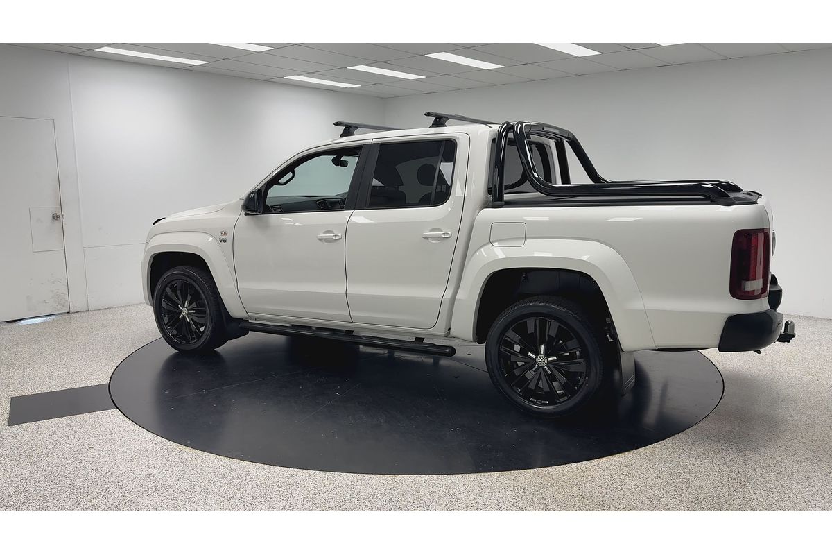 2019 Volkswagen Amarok TDI580 Highline Black 2H 4X4