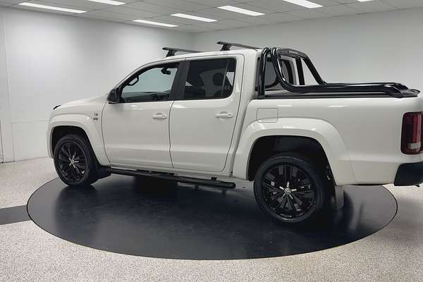 2019 Volkswagen Amarok TDI580 Highline Black 2H 4X4