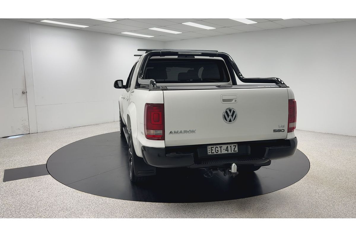 2019 Volkswagen Amarok TDI580 Highline Black 2H 4X4