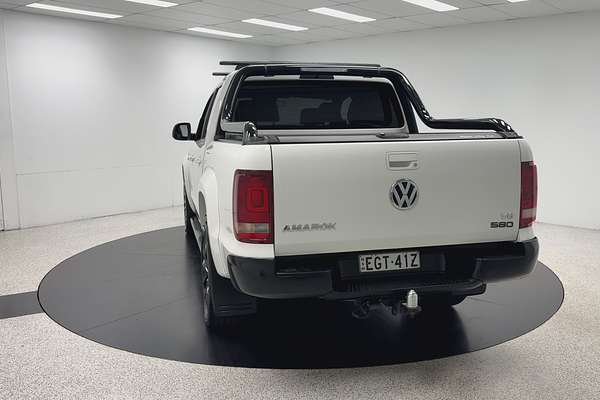 2019 Volkswagen Amarok TDI580 Highline Black 2H 4X4