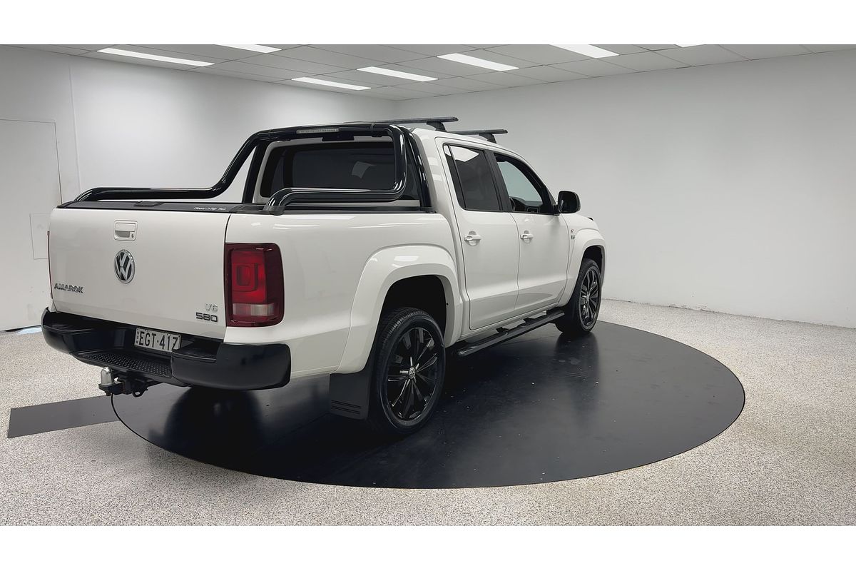 2019 Volkswagen Amarok TDI580 Highline Black 2H 4X4
