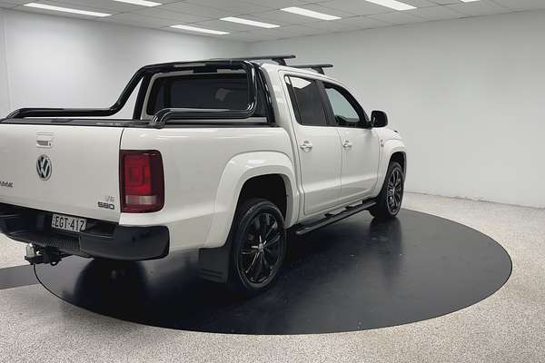 2019 Volkswagen Amarok TDI580 Highline Black 2H 4X4
