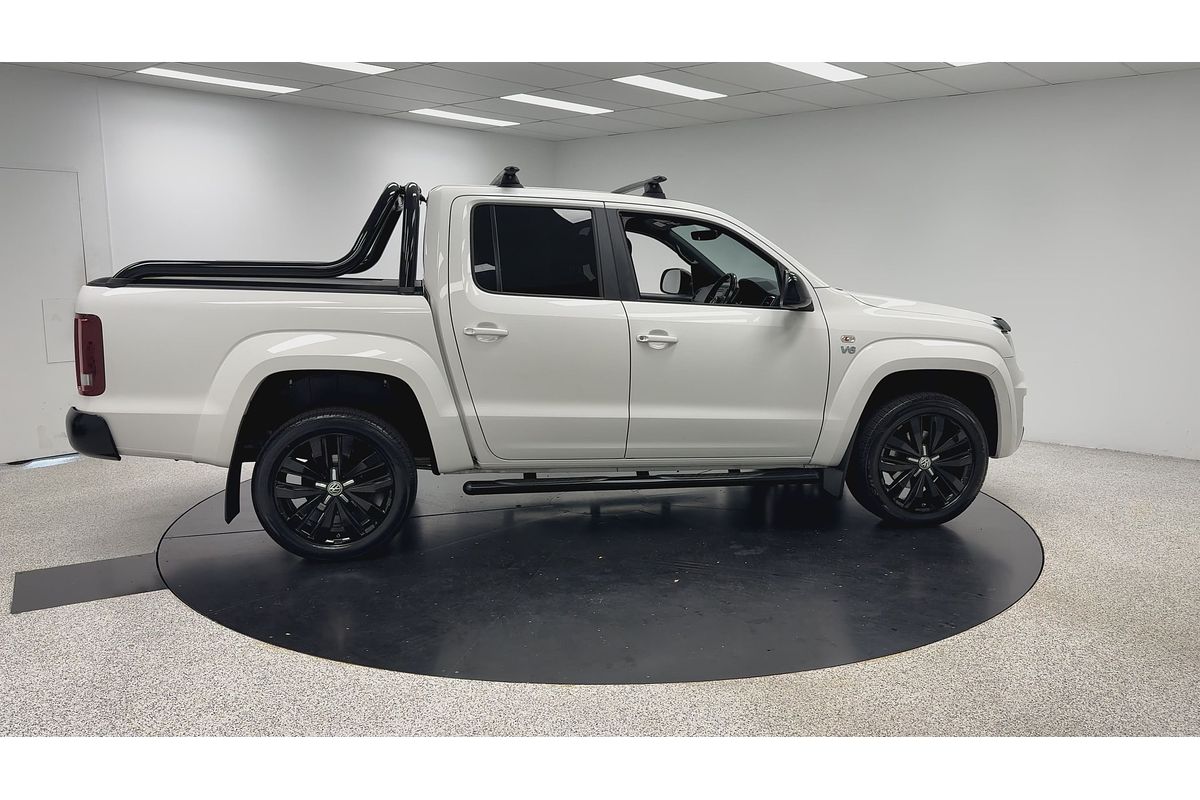 2019 Volkswagen Amarok TDI580 Highline Black 2H 4X4