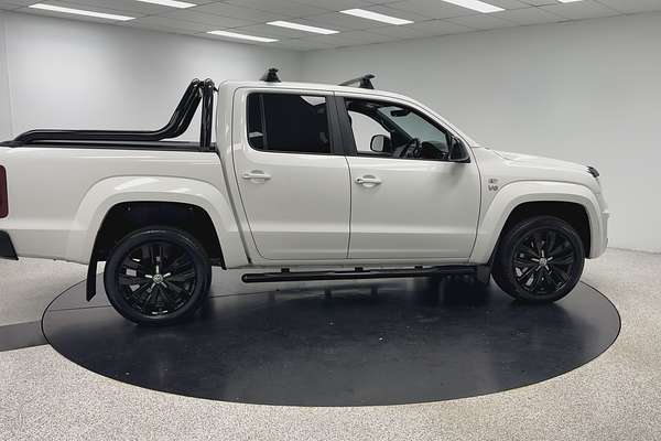 2019 Volkswagen Amarok TDI580 Highline Black 2H 4X4