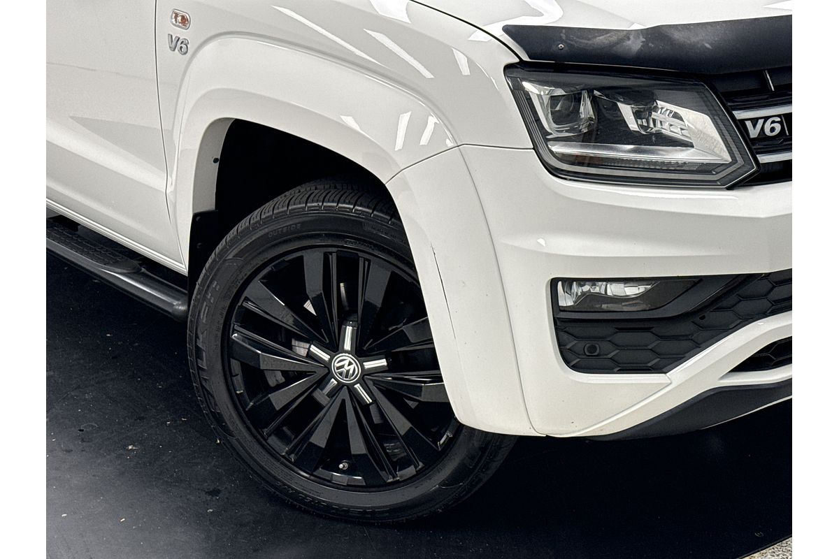2019 Volkswagen Amarok TDI580 Highline Black 2H 4X4