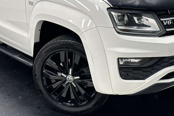 2019 Volkswagen Amarok TDI580 Highline Black 2H 4X4