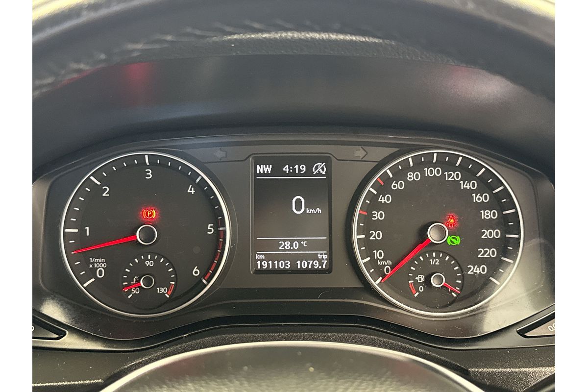 2019 Volkswagen Amarok TDI580 Highline Black 2H 4X4