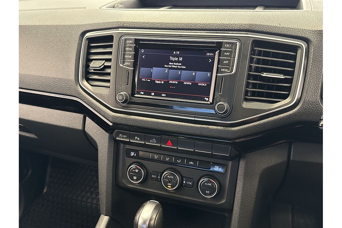 2019 Volkswagen Amarok TDI580 Highline Black 2H 4X4