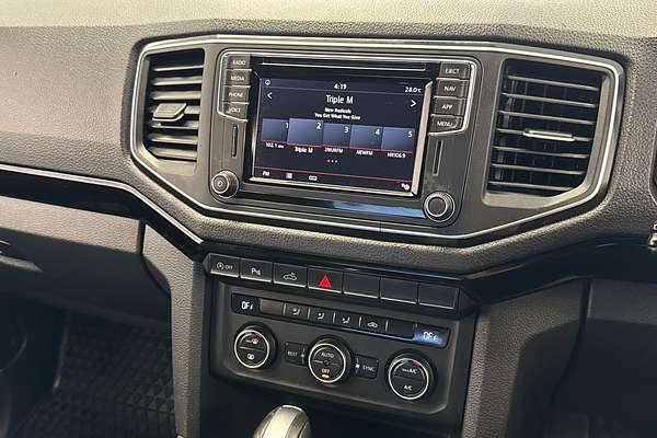 2019 Volkswagen Amarok TDI580 Highline Black 2H 4X4