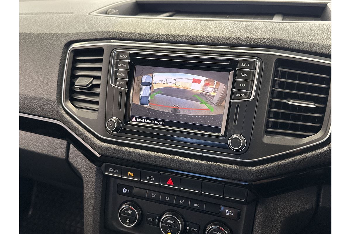 2019 Volkswagen Amarok TDI580 Highline Black 2H 4X4