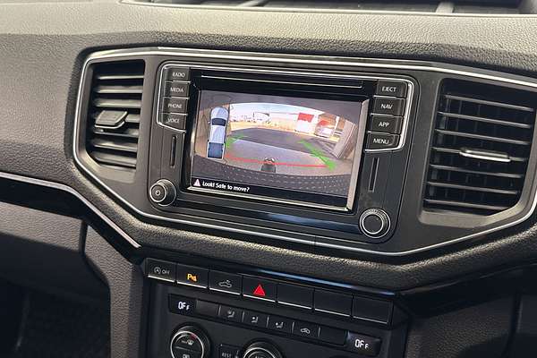 2019 Volkswagen Amarok TDI580 Highline Black 2H 4X4