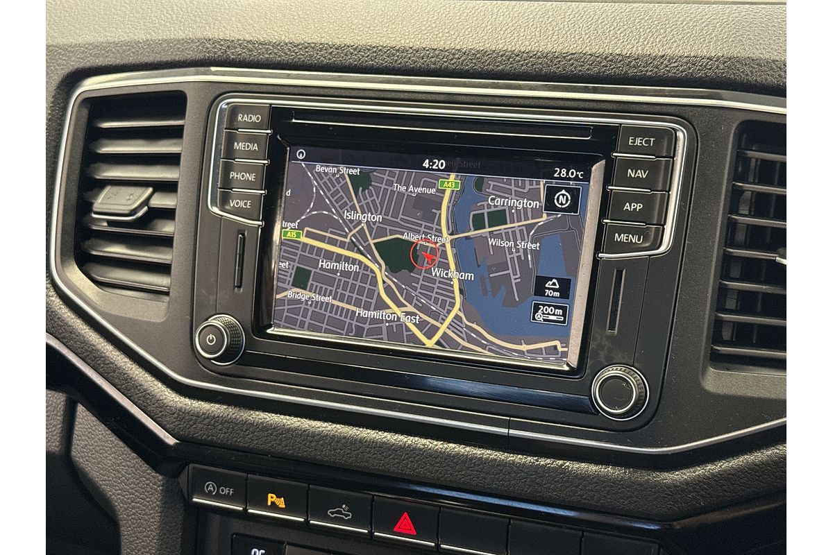 2019 Volkswagen Amarok TDI580 Highline Black 2H 4X4