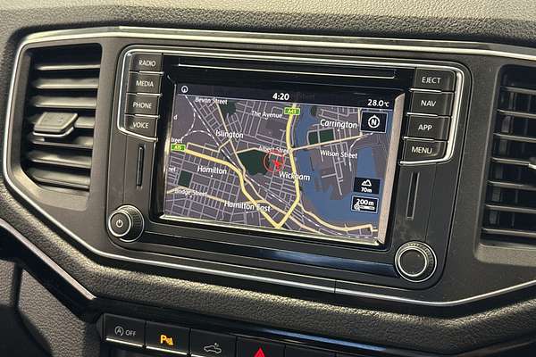 2019 Volkswagen Amarok TDI580 Highline Black 2H 4X4