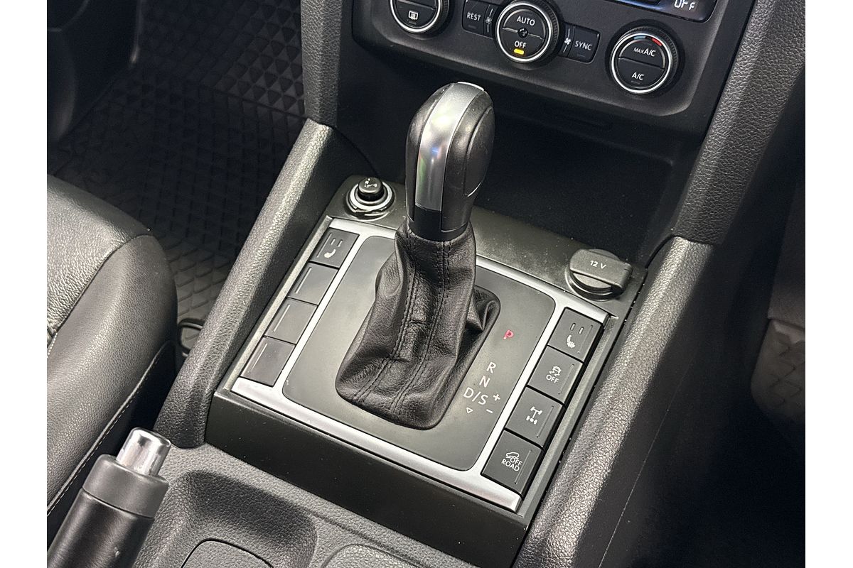 2019 Volkswagen Amarok TDI580 Highline Black 2H 4X4