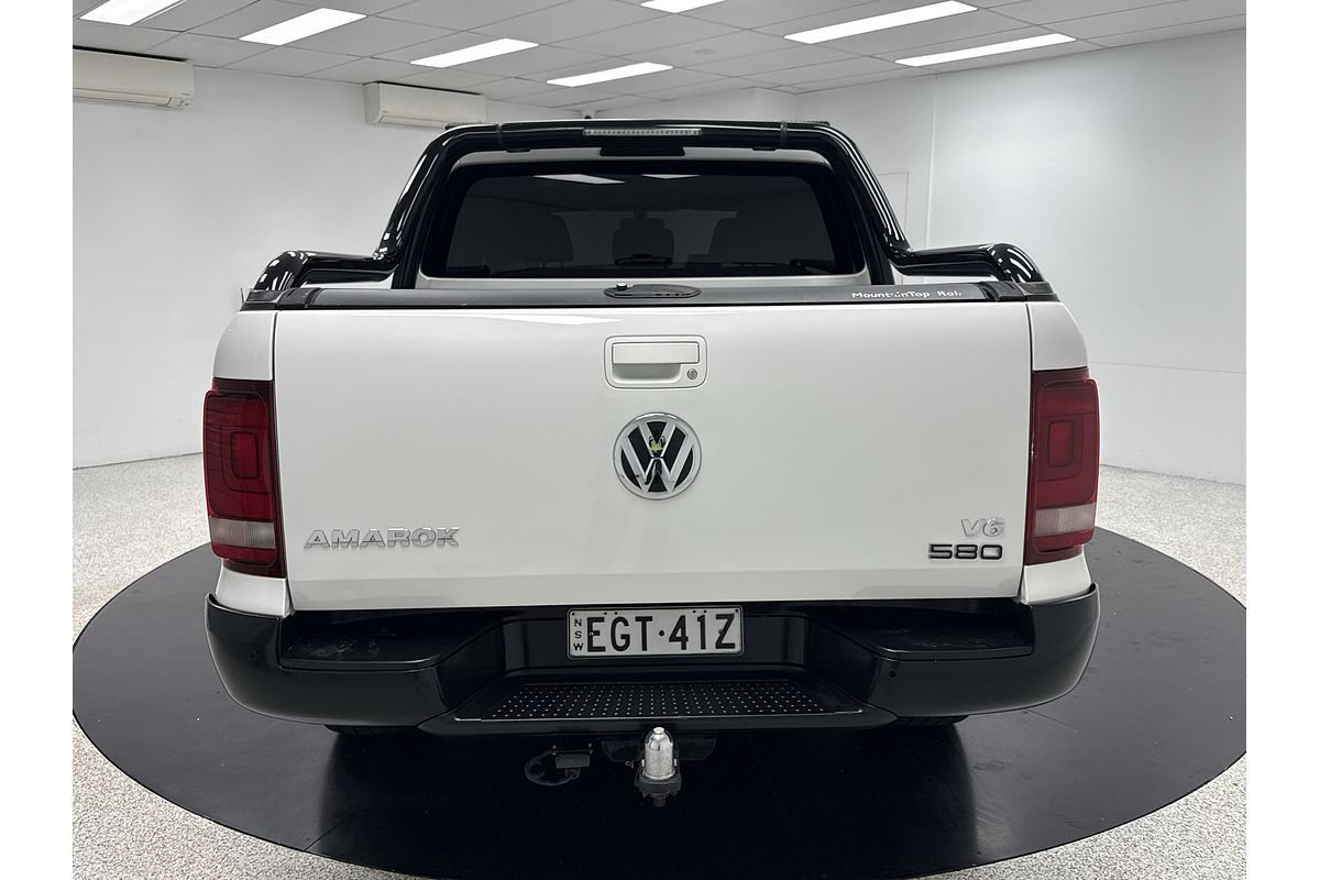 2019 Volkswagen Amarok TDI580 Highline Black 2H 4X4