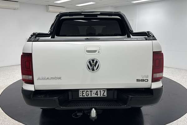 2019 Volkswagen Amarok TDI580 Highline Black 2H 4X4
