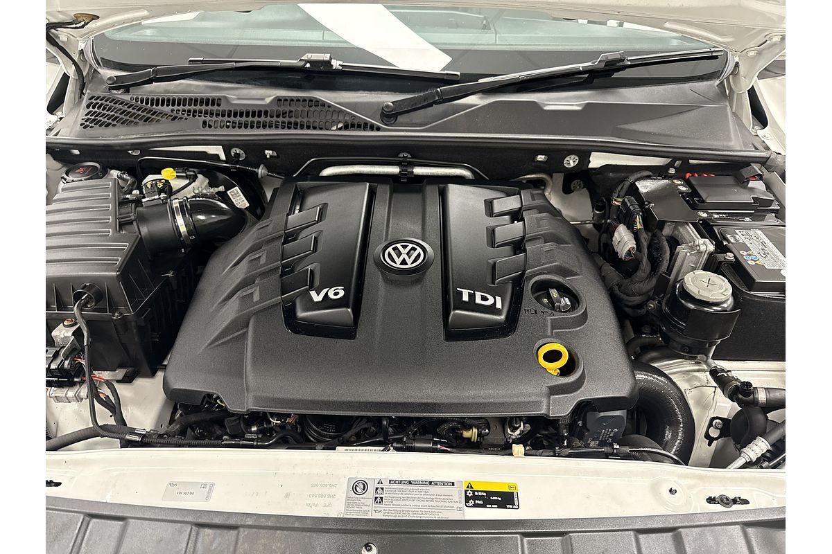2019 Volkswagen Amarok TDI580 Highline Black 2H 4X4