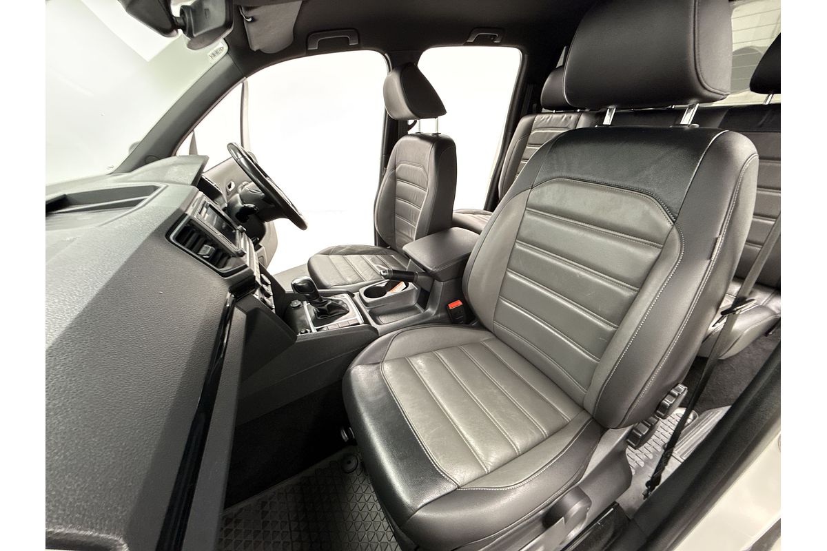 2019 Volkswagen Amarok TDI580 Highline Black 2H 4X4