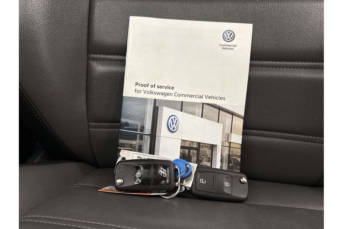 2019 Volkswagen Amarok TDI580 Highline Black 2H 4X4