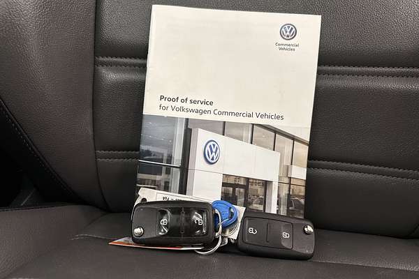 2019 Volkswagen Amarok TDI580 Highline Black 2H 4X4